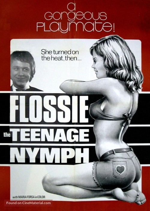 Flossie - DVD movie cover