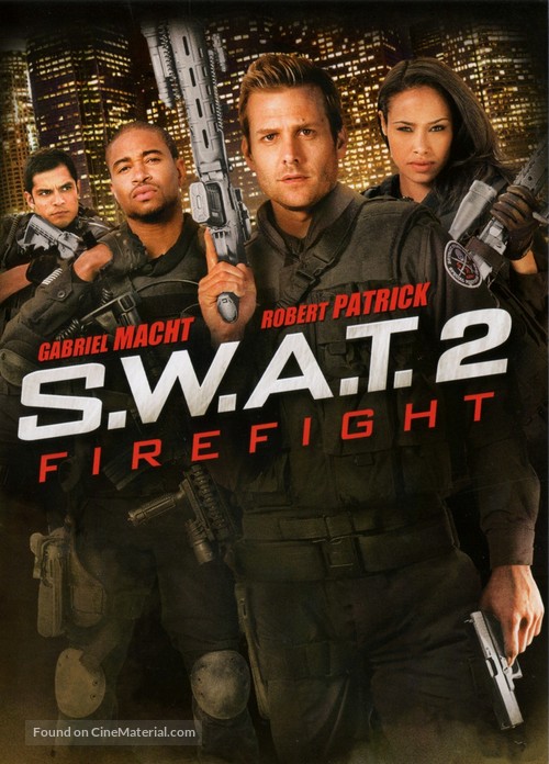 S.W.A.T.: Fire Fight - French DVD movie cover