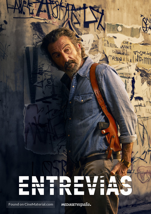 &quot;Entrev&iacute;as&quot; - Spanish Movie Poster