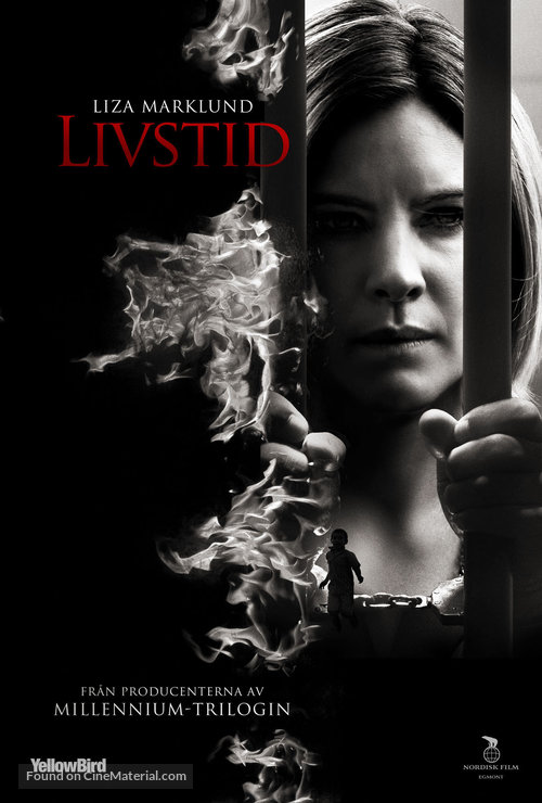 Livstid - Swedish DVD movie cover