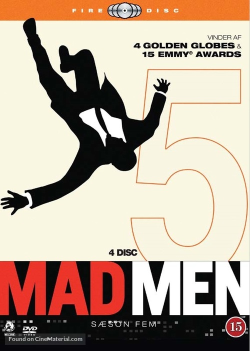 &quot;Mad Men&quot; - Danish DVD movie cover