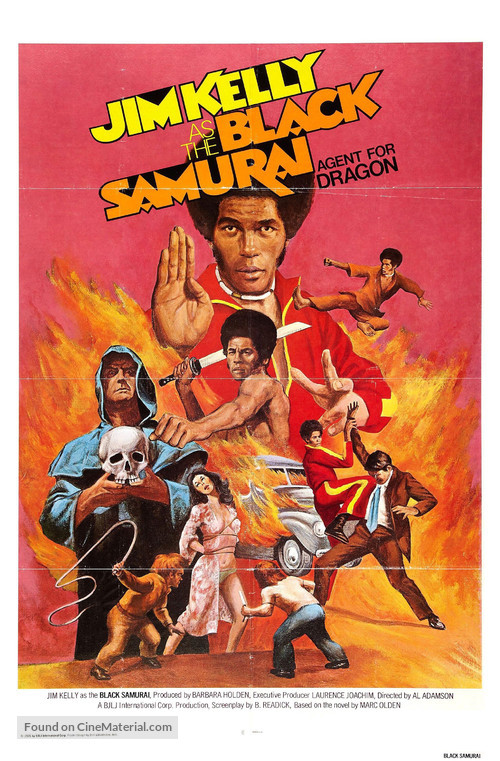 Black Samurai - Movie Poster