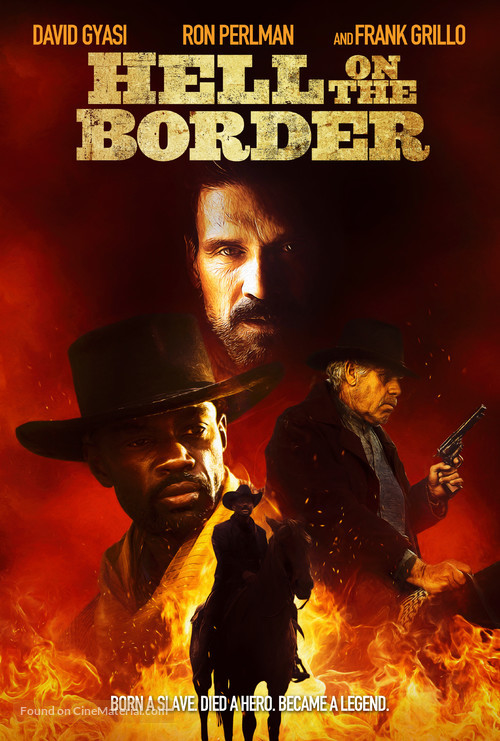 Hell on the Border - Movie Cover