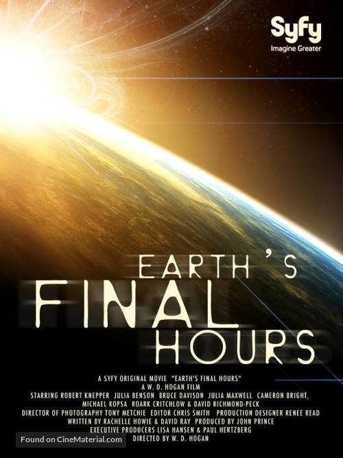 Earth&#039;s Final Hours - British Movie Poster