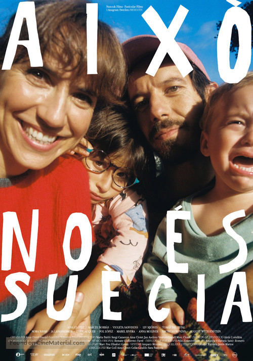 &quot;Aix&ograve; no &eacute;s Su&egrave;cia&quot; - Andorran Movie Poster