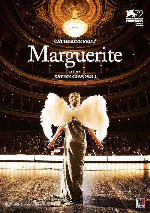 Marguerite - Italian Movie Poster