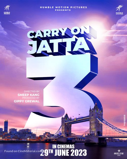 Carry on Jatta 3 - Indian Movie Poster