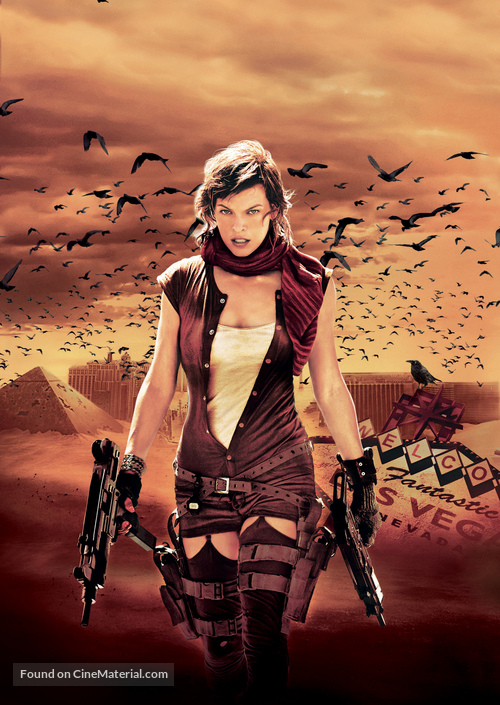 Resident Evil: Extinction - Key art