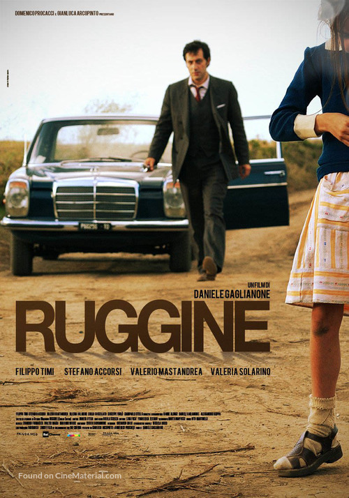 Ruggine - Italian Movie Poster