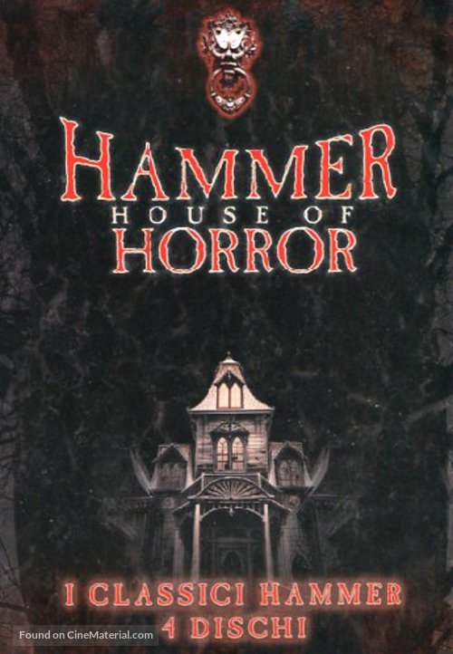 &quot;Hammer House of Horror&quot; - Italian DVD movie cover