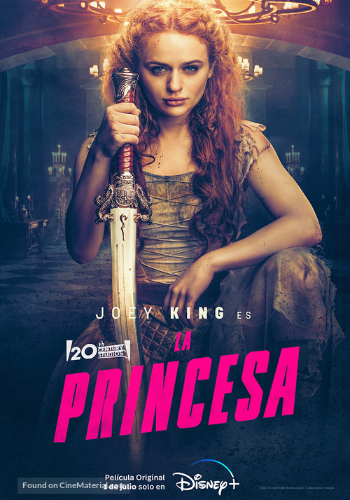 The Princess - Spanish Movie Poster