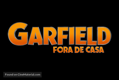 The Garfield Movie - Brazilian Logo