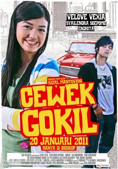 Cewek gokil - Indonesian Movie Poster