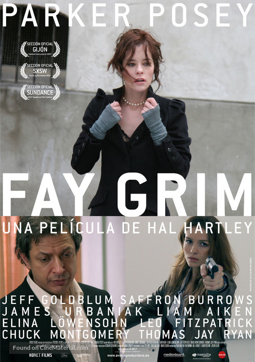 Fay Grim - Spanish Movie Poster