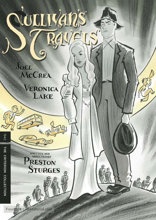 Sullivan&#039;s Travels - DVD movie cover