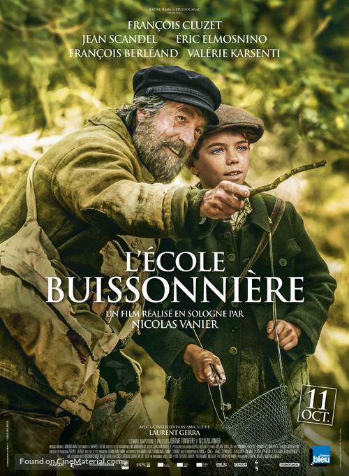 L&#039;&eacute;cole buissonni&egrave;re - French Movie Poster