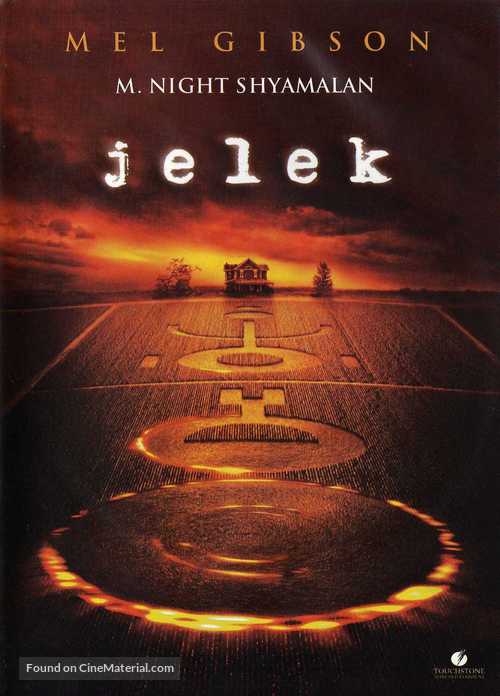 Signs - Hungarian DVD movie cover