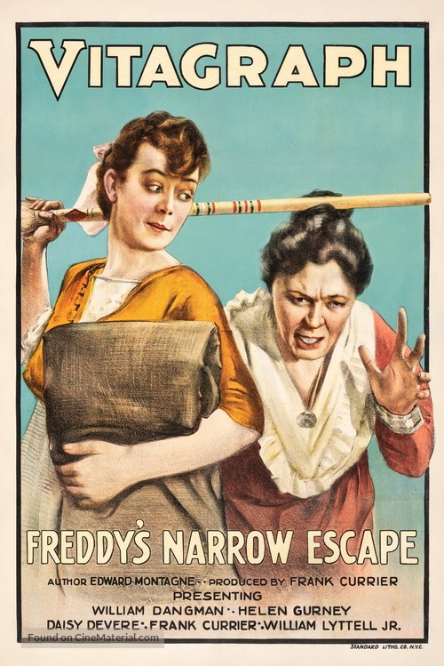 Freddy&#039;s Narrow Escape - Movie Poster