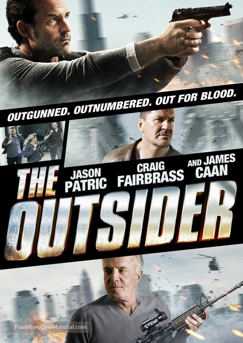 The Outsider - Movie Cover