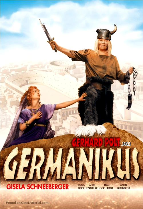 Germanikus - Polish Movie Poster