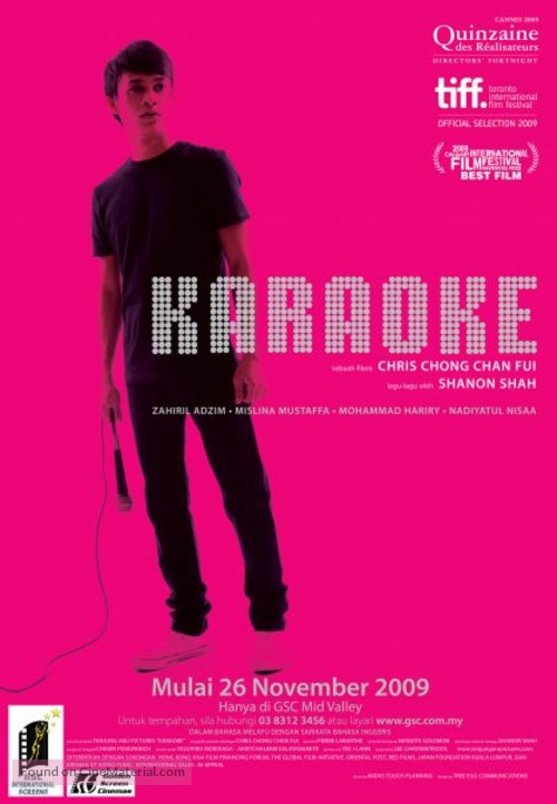 Karaoke - Malaysian Movie Poster