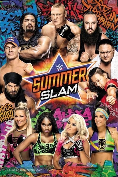 WWE Summerslam - Movie Poster