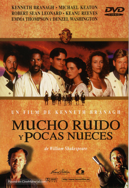 Much Ado About Nothing - Spanish Movie Cover