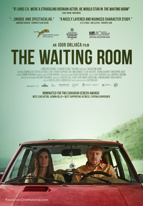 The Waiting Room - Canadian Movie Poster