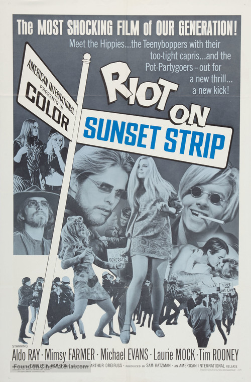 Riot on Sunset Strip - Movie Poster