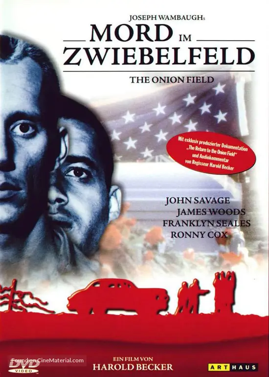 The Onion Field 1979 German Movie Cover The Onion Field 1979 German Movie Cover