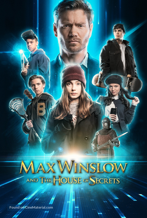 Max Winslow and the House of Secrets - Video on demand movie cover