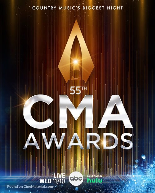 55th Annual CMA Awards - Movie Poster