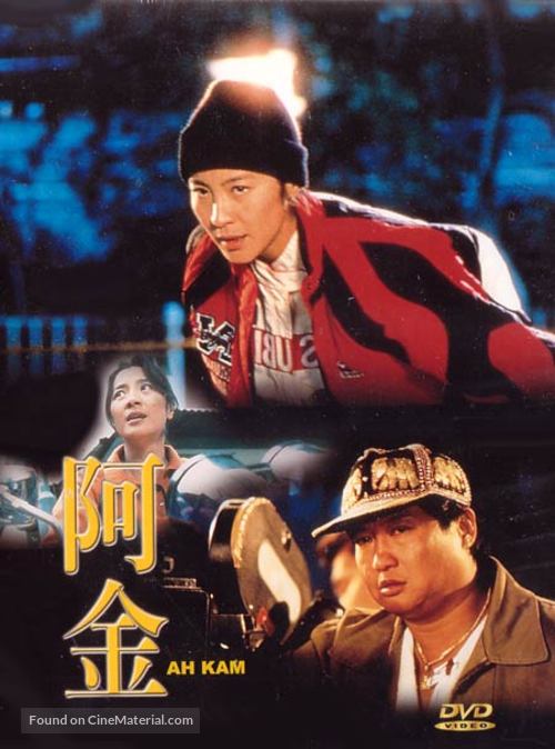 The Stunt Woman - Hong Kong Movie Cover