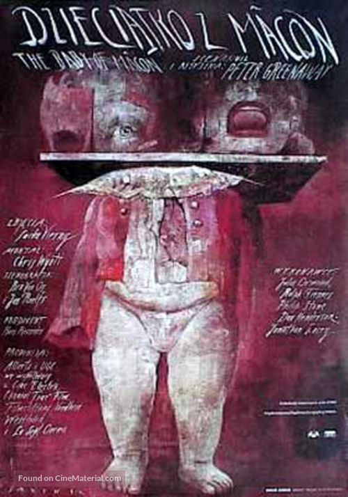 The Baby of M&acirc;con - Polish Movie Cover