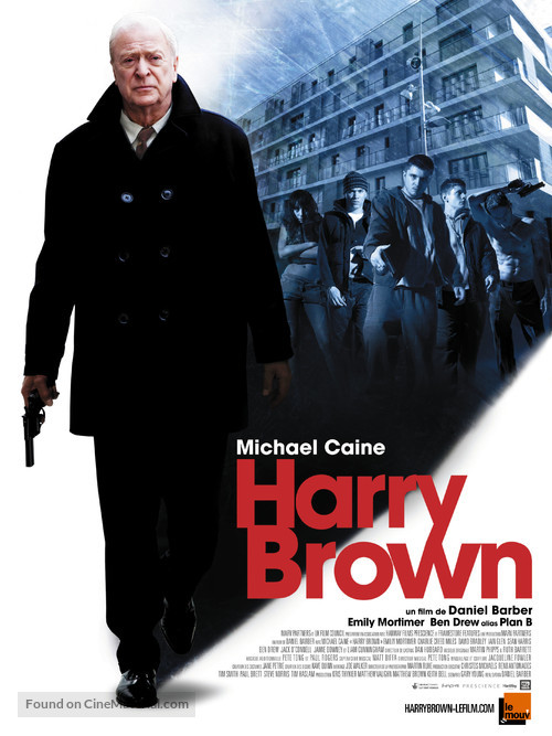 Harry Brown - French Movie Poster