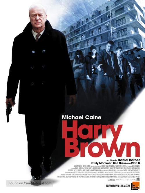 Harry Brown - French Movie Poster
