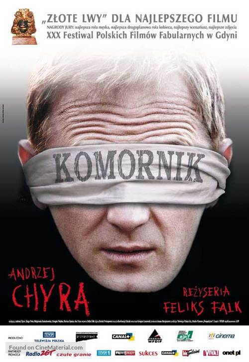 Komornik - Polish Movie Poster