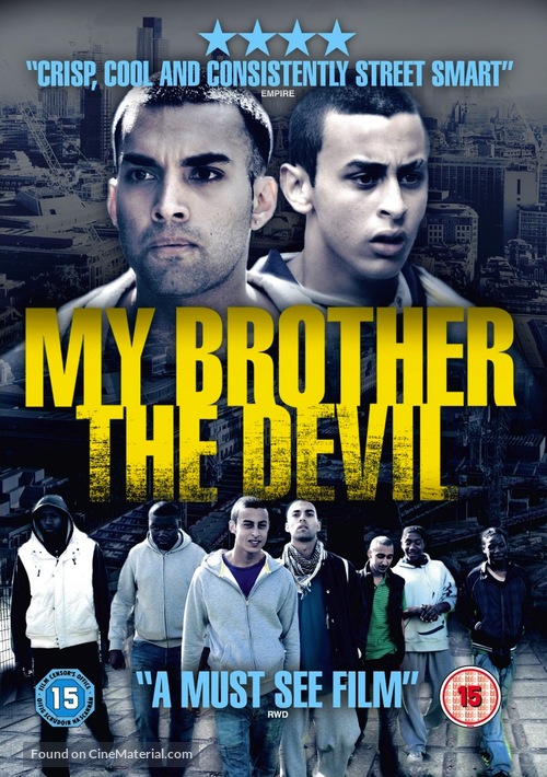 My Brother the Devil - British DVD movie cover