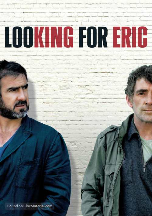 Looking for Eric - Danish Movie Poster