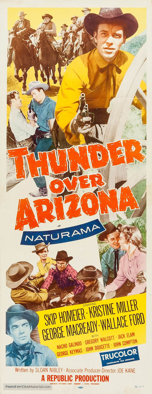 Thunder Over Arizona - Movie Poster