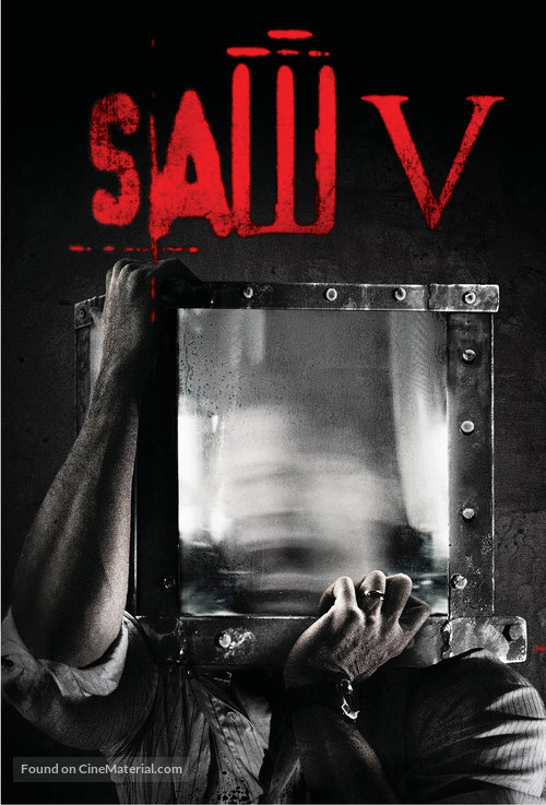 Saw V - poster
