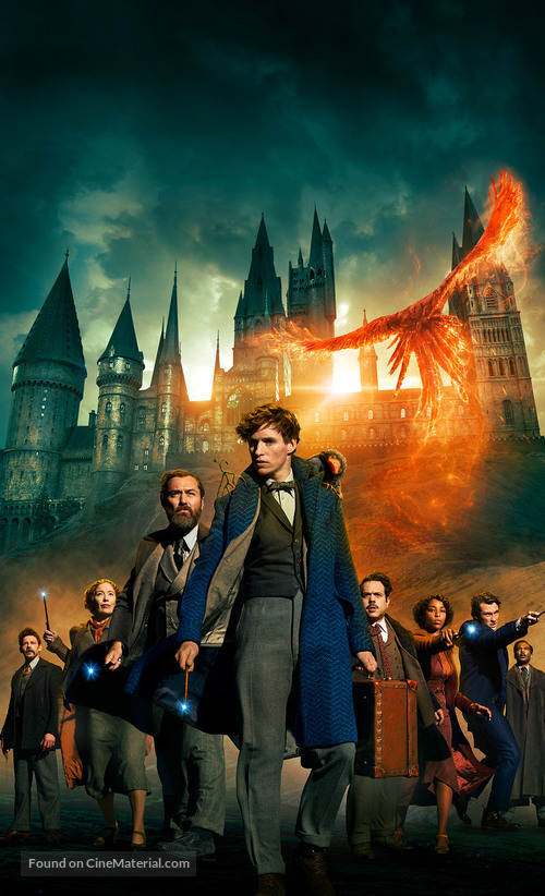 Fantastic Beasts: The Secrets of Dumbledore - Key art