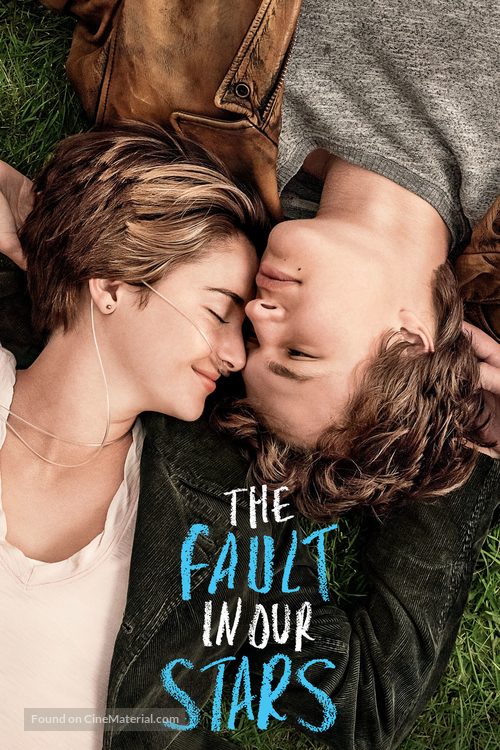 The Fault in Our Stars - Movie Cover