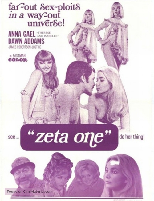 Zeta One - British Movie Poster