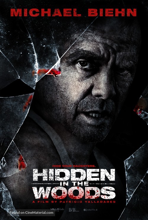 Hidden in the Woods - Movie Poster