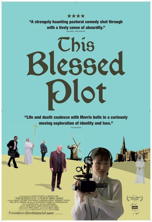 This Blessed Plot - British Movie Poster