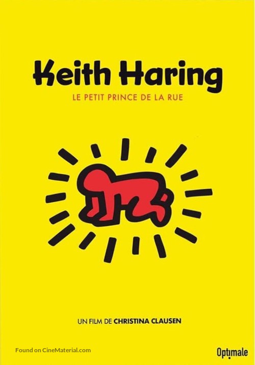 The Universe of Keith Haring - French DVD movie cover