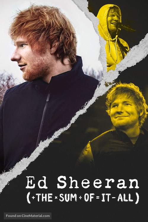 &quot;Ed Sheeran: The Sum of It All&quot; - Movie Poster