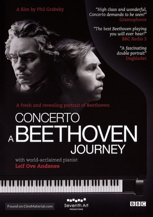 Concerto: A Beethoven Journey - British DVD movie cover