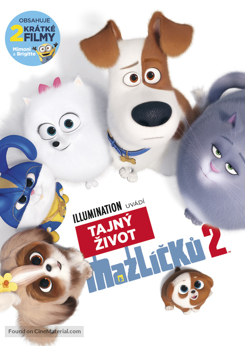 The Secret Life of Pets 2 - Czech DVD movie cover
